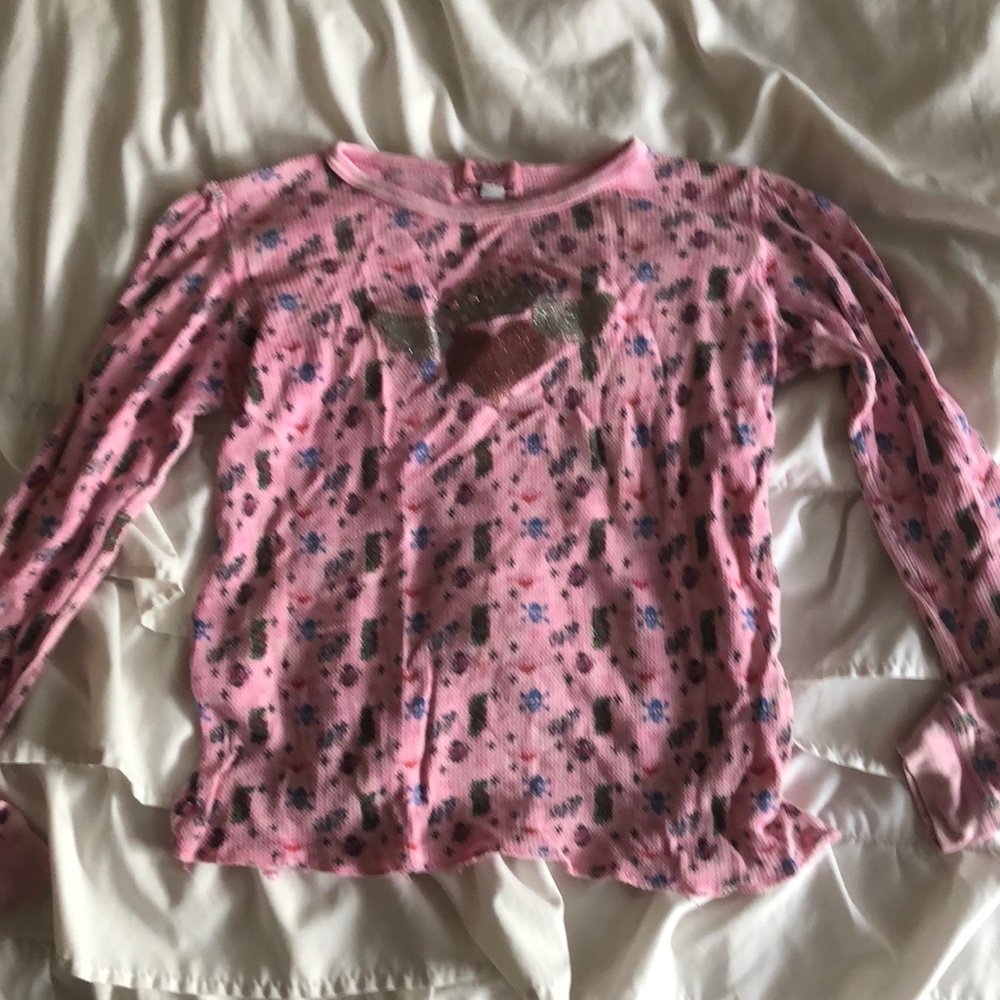 Yvette Mandell long sleeves tshirt size 8